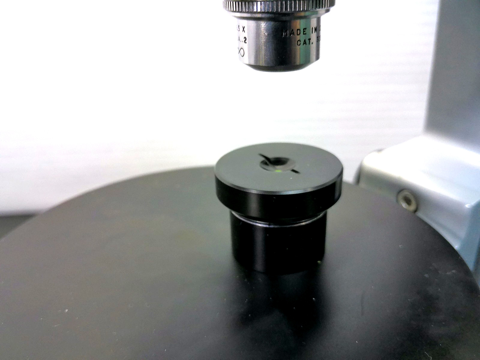 RADIUSCOPE AMERICAN OPTICAL MODEL #11200 RADIUSGAUGE