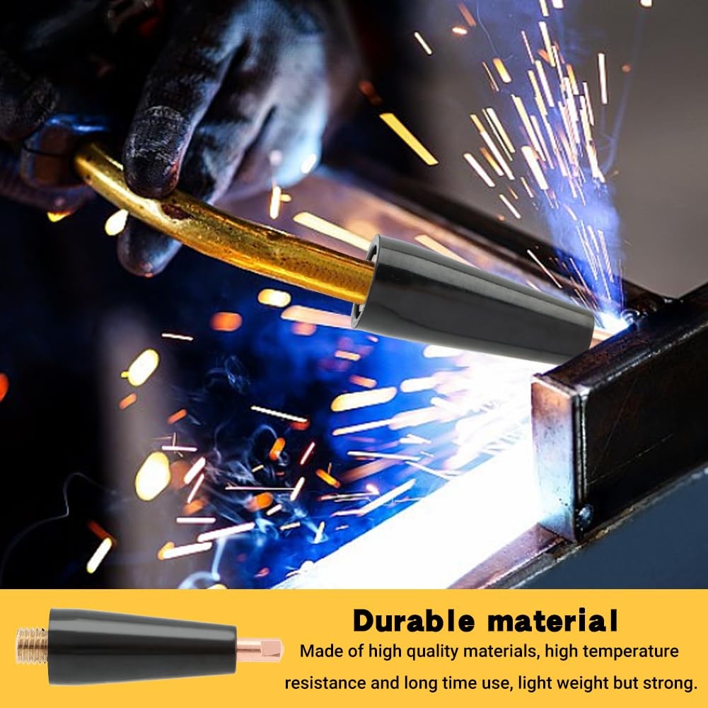 24PCS Flux Core Gasless Nozzle Welding Kit,KP1939-1 Flux Core Gasless Nozzle