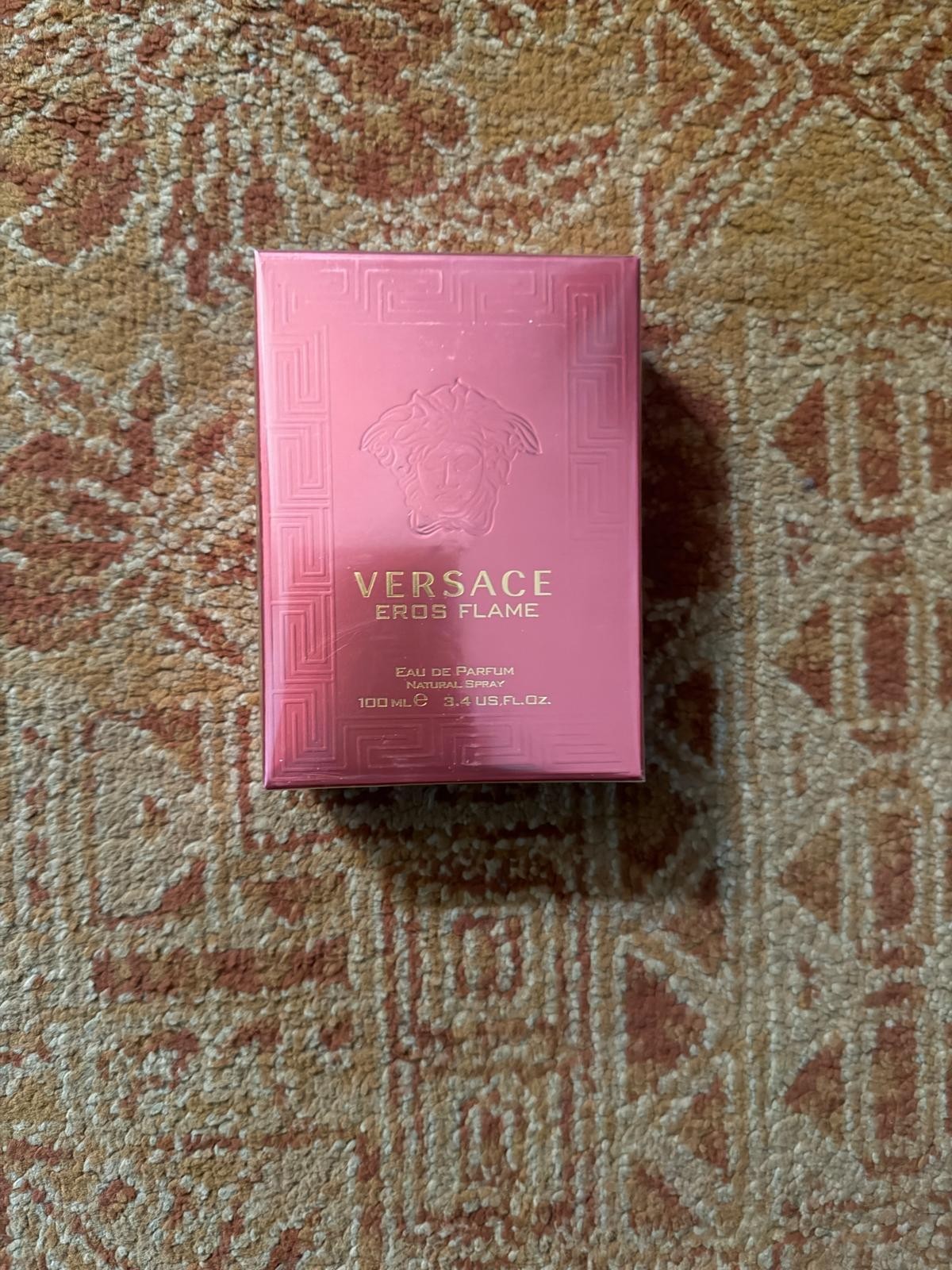 Versace Eros Flame by Versace 3.4 oz EDP Cologne for Men February SALE OFFER