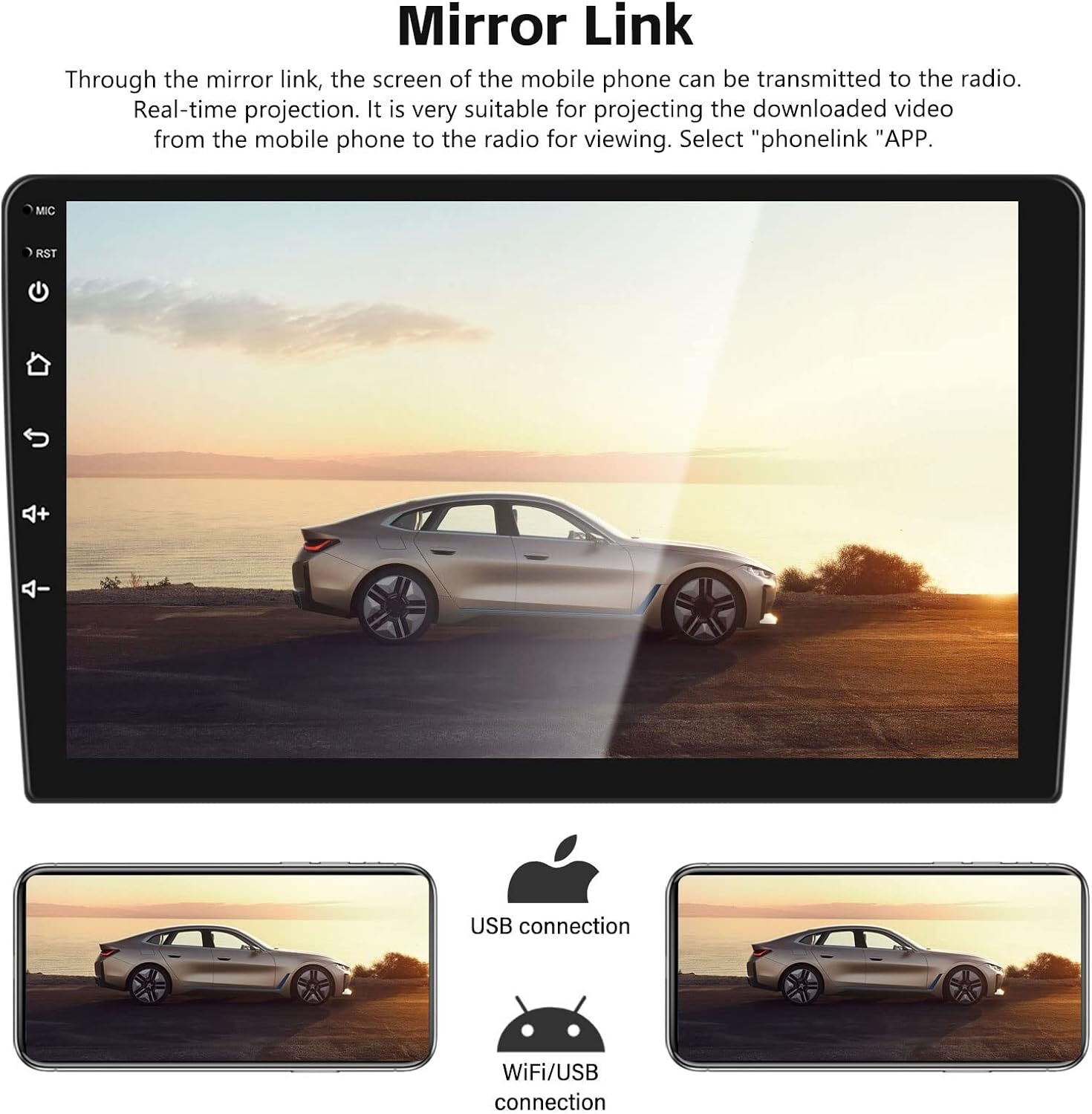 For 2003 2004 2005 2006 GMC Chevrolet Android 13 CarPlay Car Stereo Radio GPS