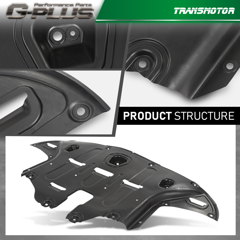 Engine Splash Shields Front For 2016 2017 2018 2019 2020 2021 Hyundai Tucson