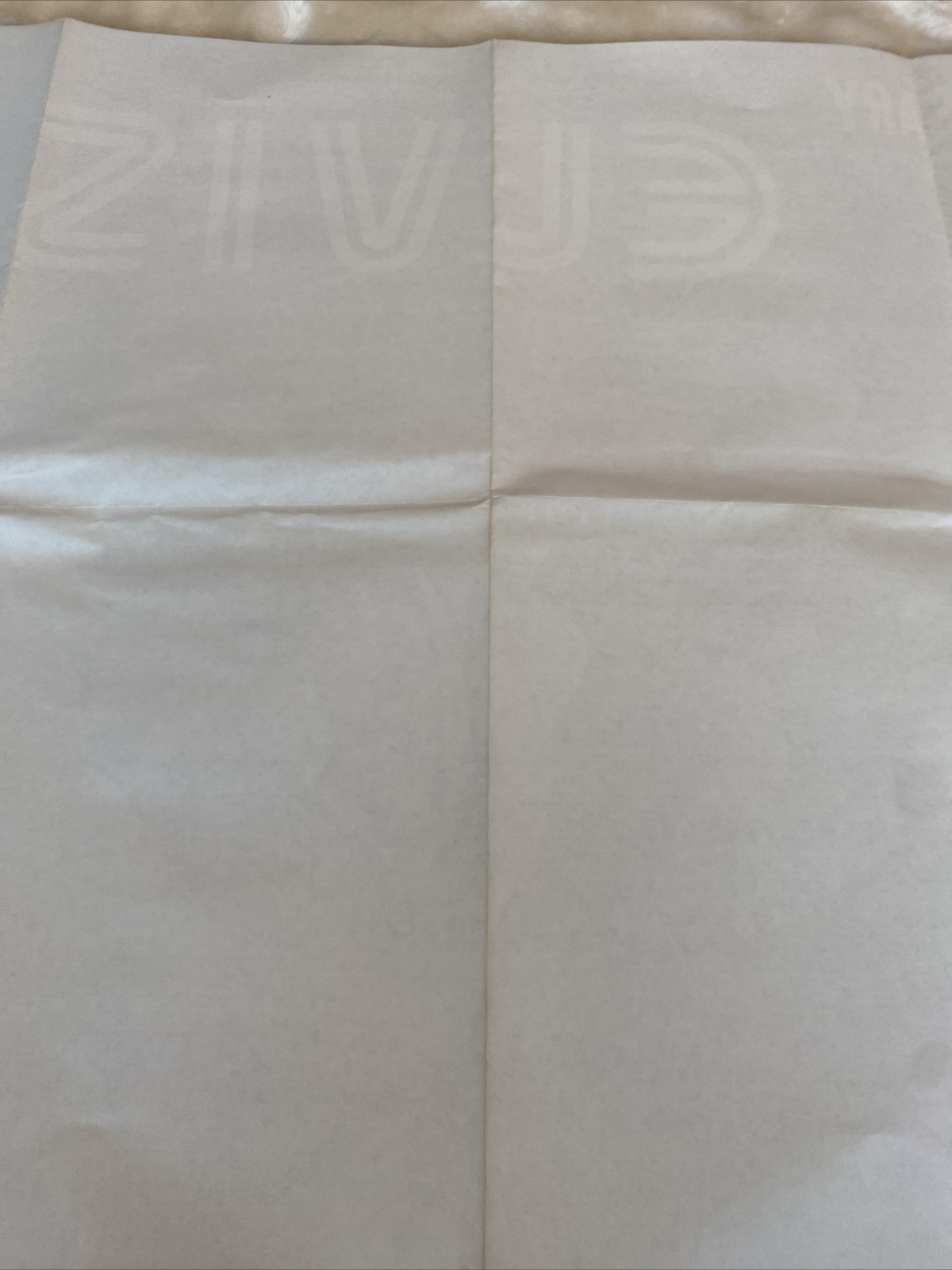 1975 Elvis Presley 20th Anniversary Poster 1955-1975