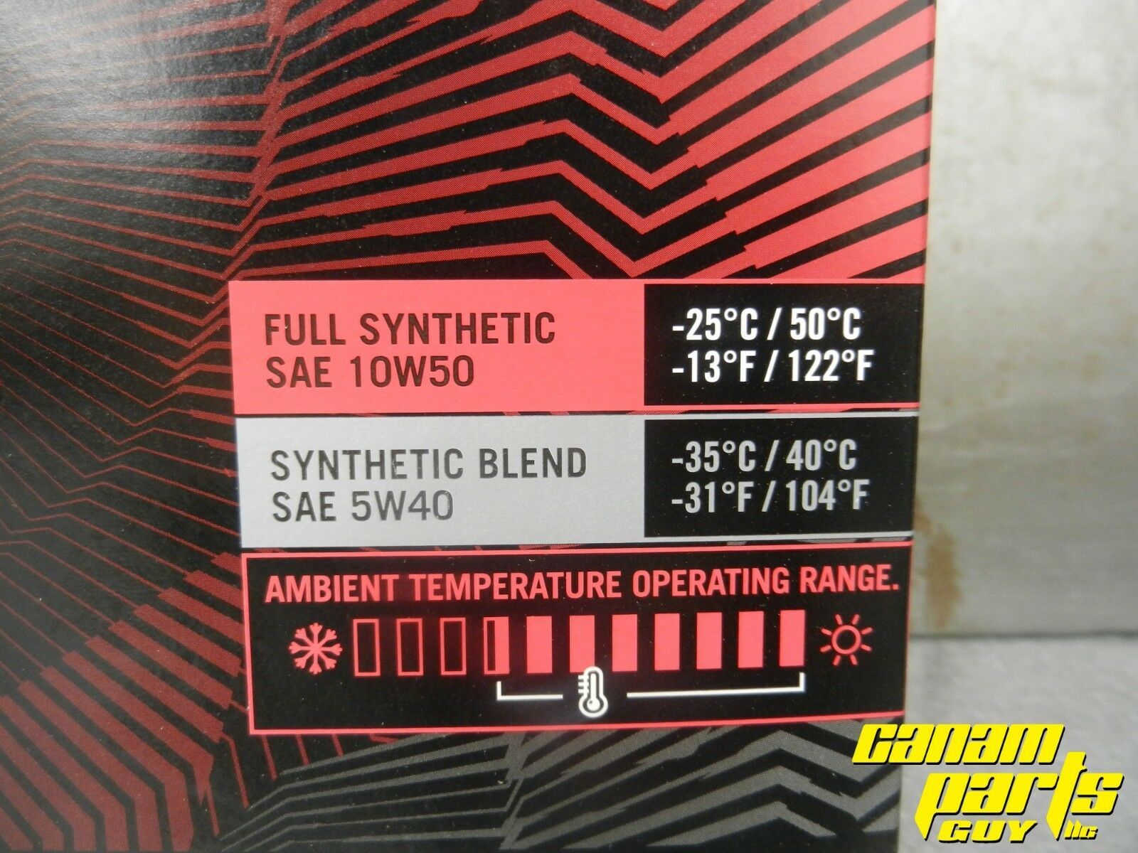 Can Am Maverick X3 Rotax 900 Ace Engine Oil Change Kit 10W-50 4T Synthetic