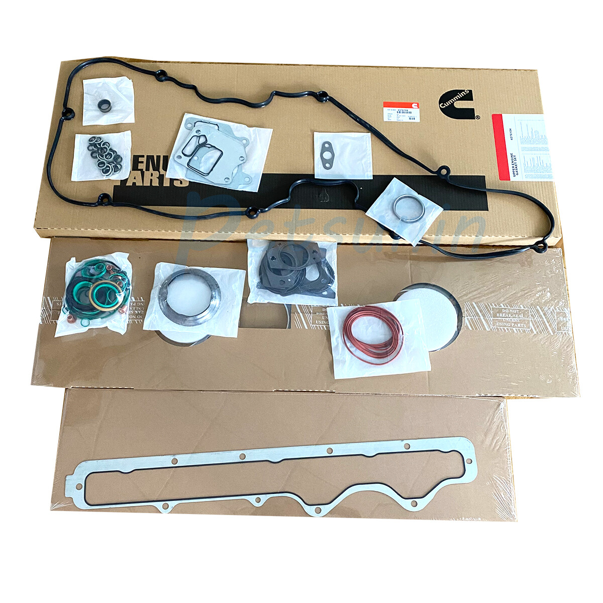 Upper Engine Head Gasket Kit for Cummins ISX ISX15 QSX 4376104 4352146 2881767