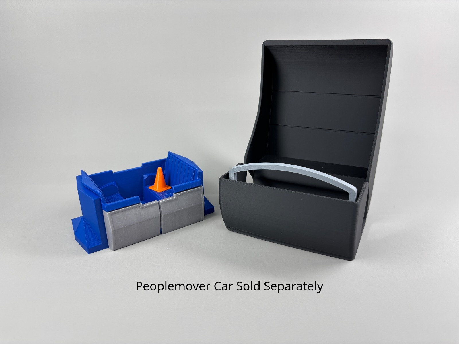 Haunted Mansion Doom Buggy Large Ride Vehicle - Fits Two nuiMOs!