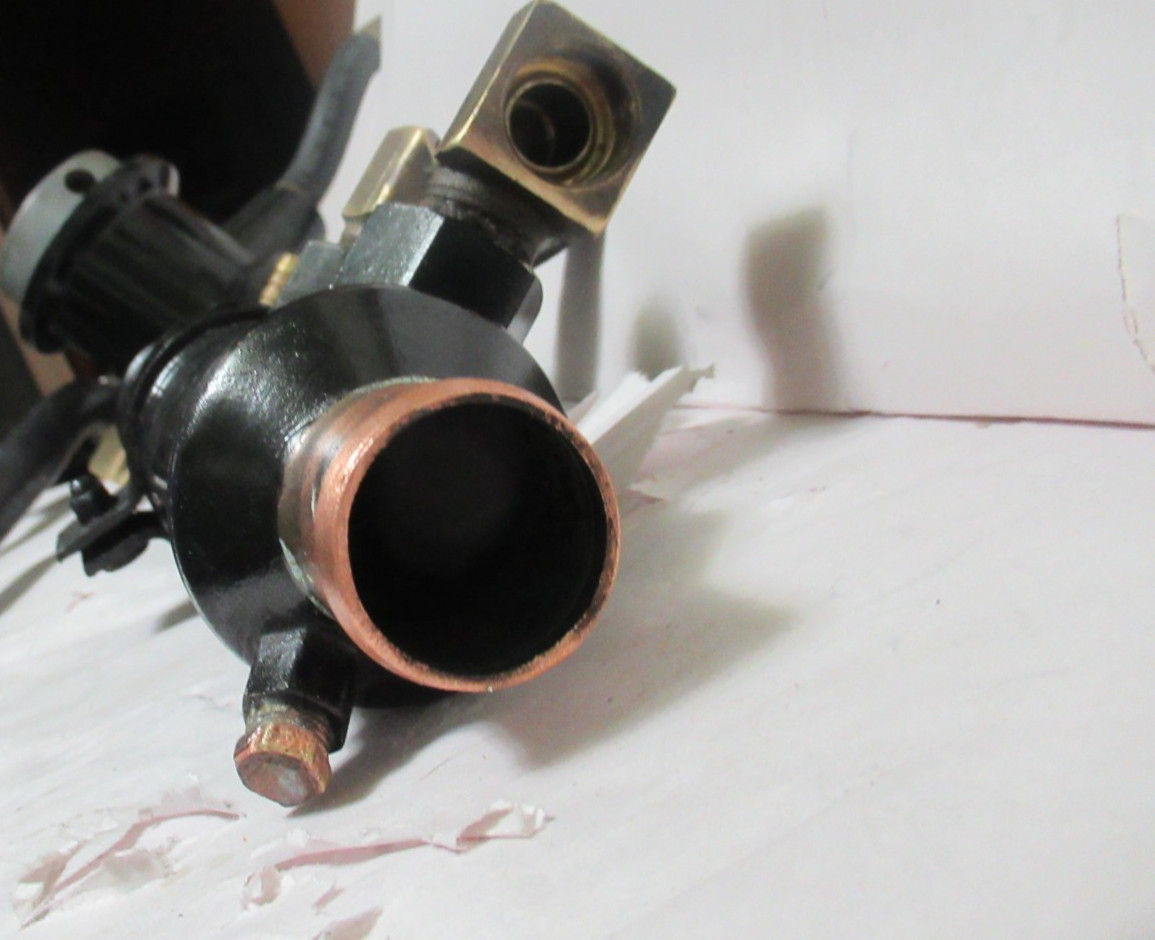 Mercruiser bravo 7.4 remote oil filter system with oil cooler USED