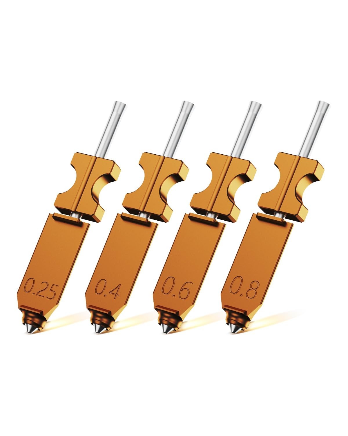 FLASHFORGE AD5X 3D Printer Hotend Kit Replacement 0.25/0.4/0.6/0.8 mm Nozzle US