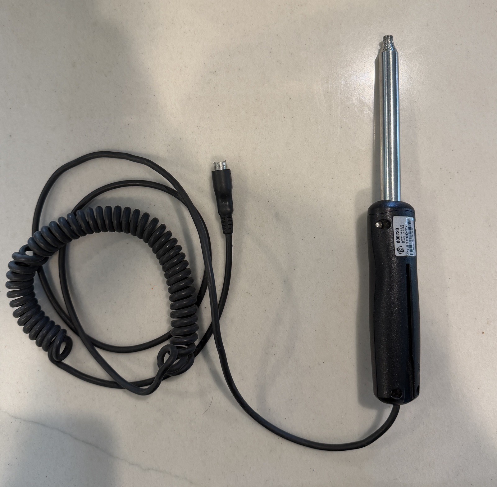 TSI  Alnor 800220 Temperature And Humidity Probe