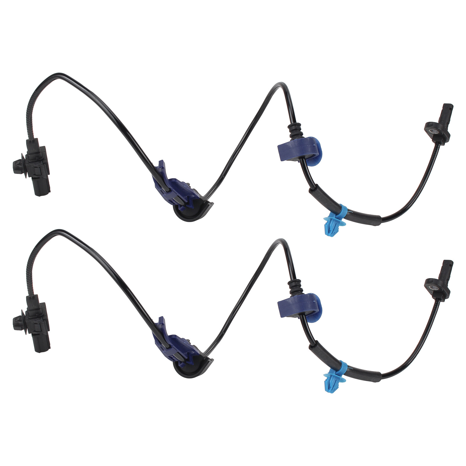 2Pcs ABS Wheel Speed Sensor Front Left & Right For Honda CR-V 2007 57455SWA013