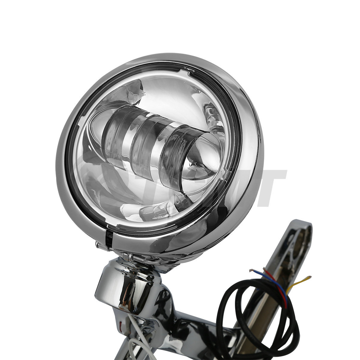 Turn Signal LED Spot Fog Light Bracket For Harley Electra Street Glide FLHX FLHR