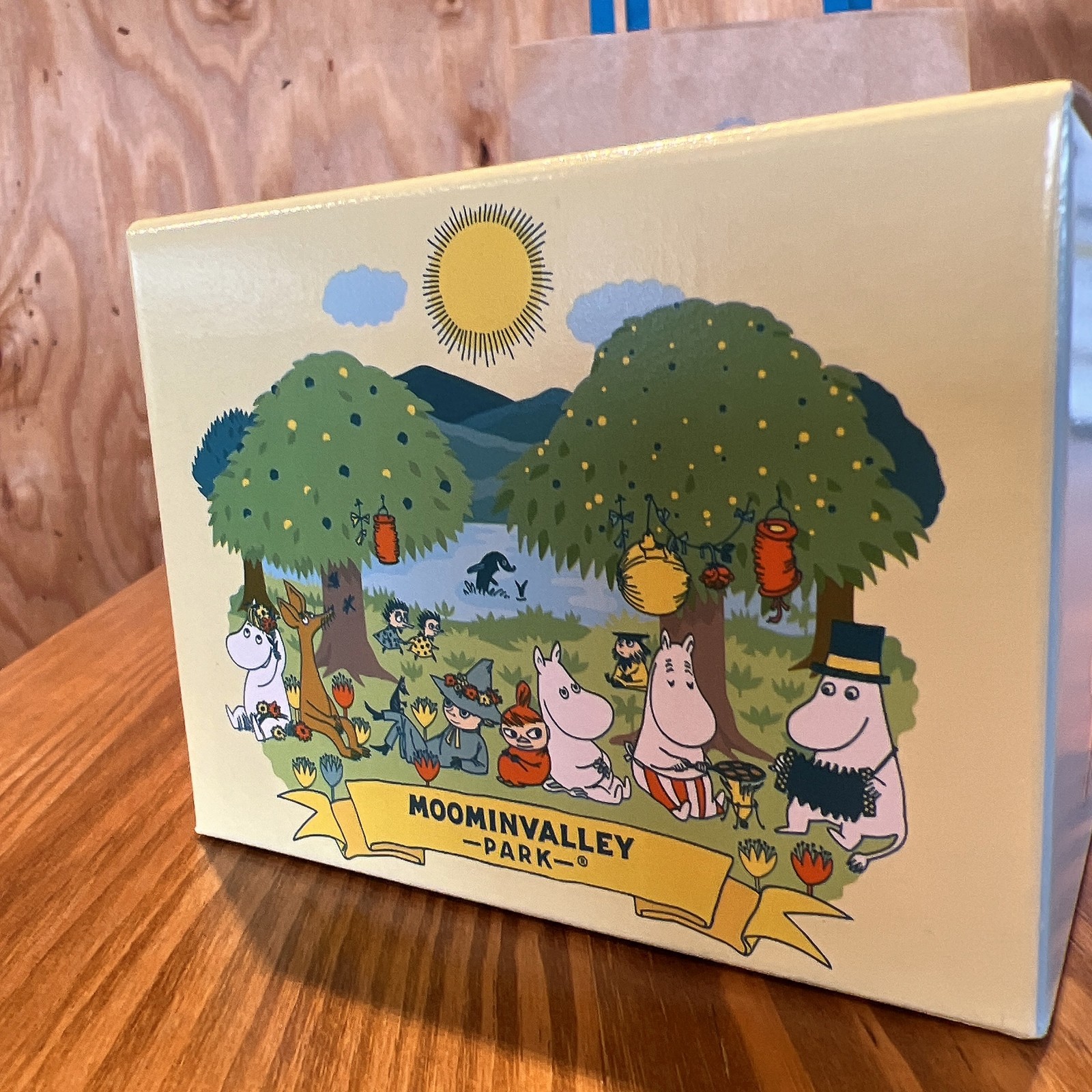 Moominvalley Park ARABIA 2026 Mug SIMPLE JOY Limited w/ Bag -Fast Ship