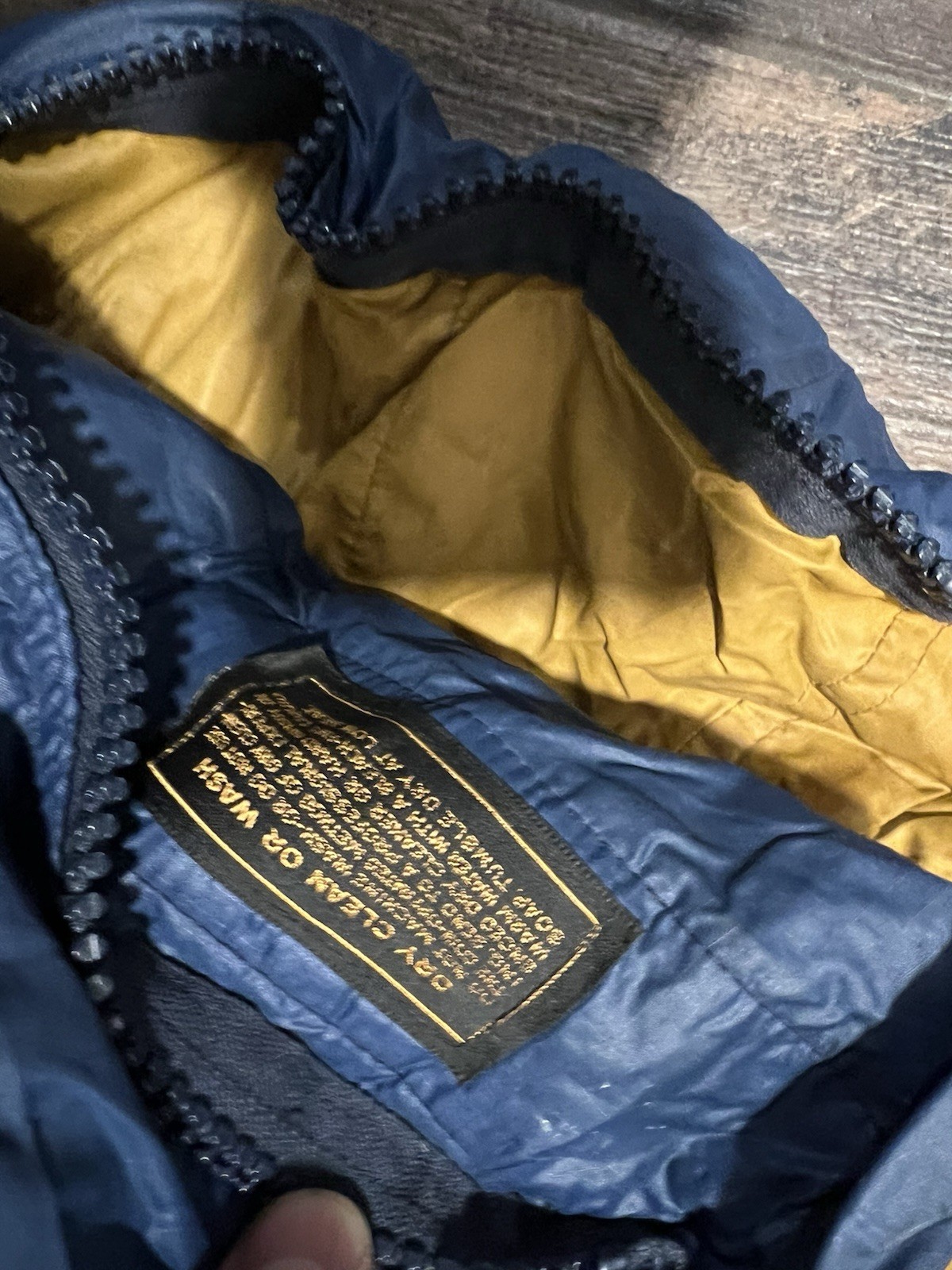 VTG Eddie Bauer Goose Down Expedition Sleeping Bag 32x90in w/ Original Sack Long