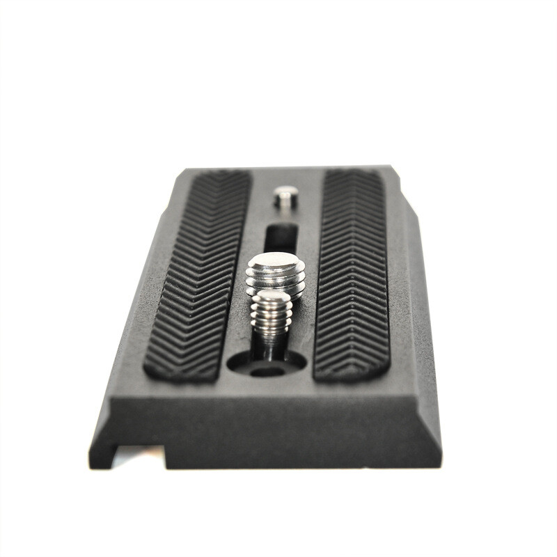 90/120mm Aluminum 501PL Quick Release Plate For Manfrotto 501 500AH For Benro US