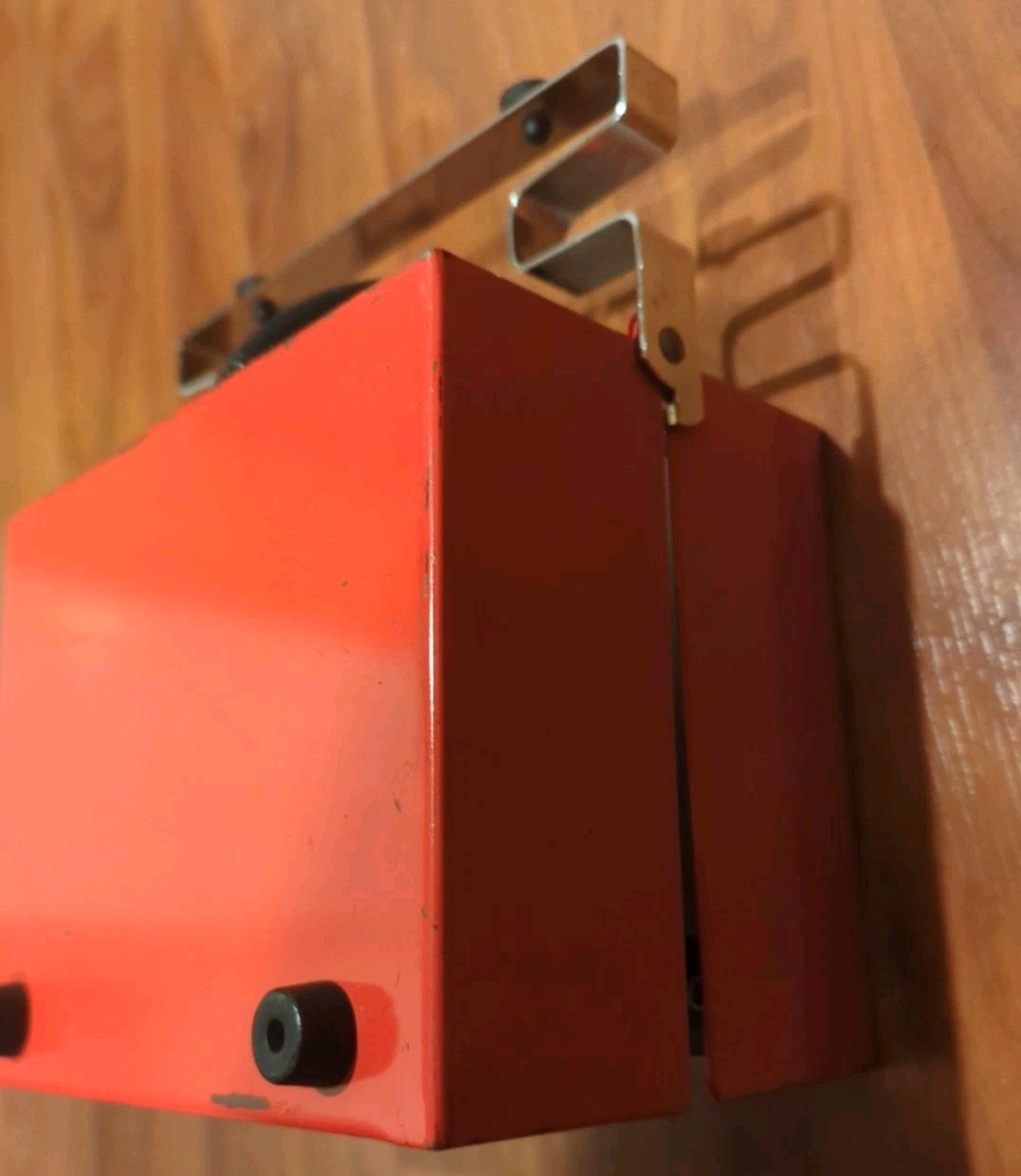 Vintage Snap On Tools High Impedance Volt/Ohm Meter MT470 Tested!