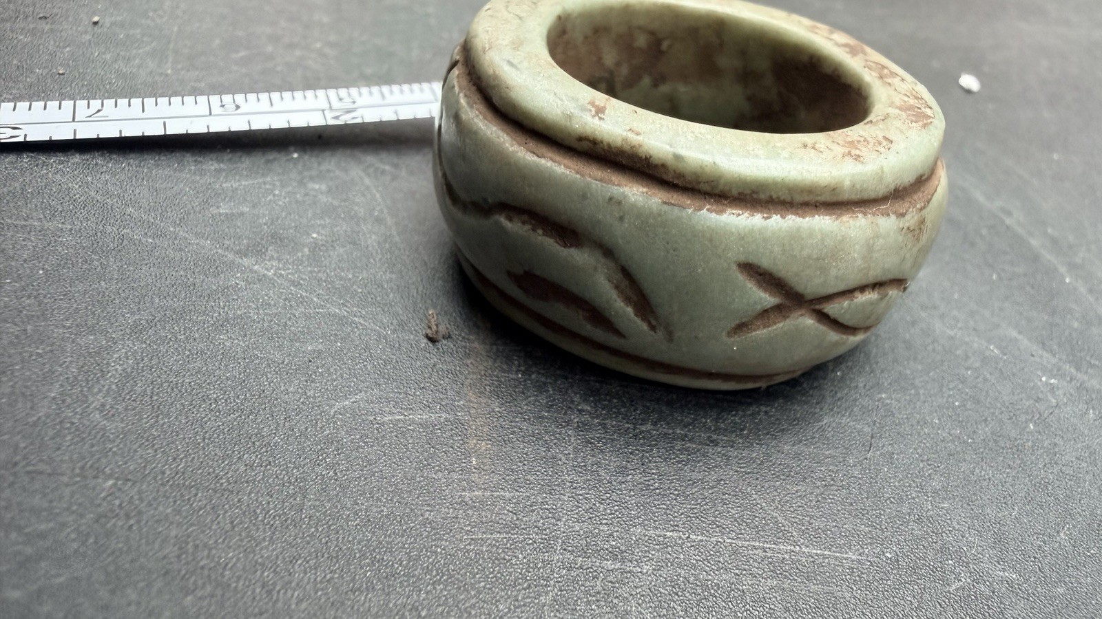 Crystal All Seeing Eye Ring Tula Mexico Anunakki Ancient Alien Ojuelos