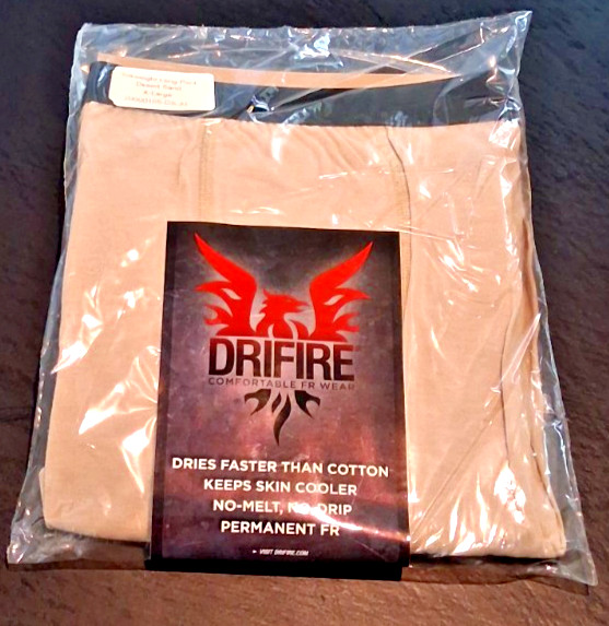 (3 Pack) Drifire Military FR Thermal Long Johns XL Cold Weather Base Layer NEW