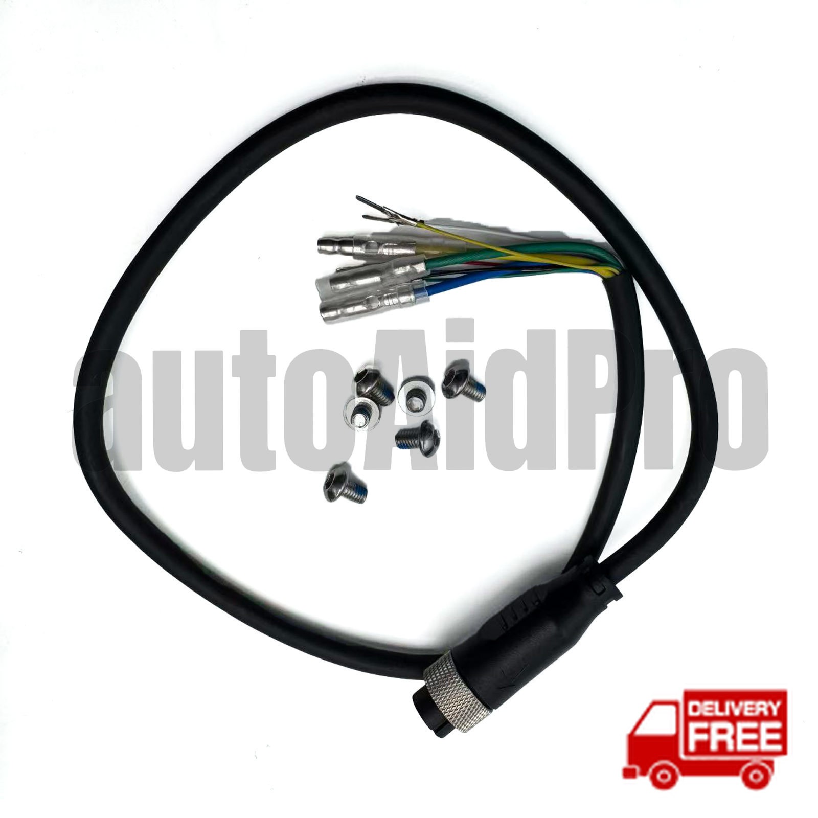 Upgraded Rear Hub Motor Fat Wheel 175mm E-Bike w/Cable for Bafang G060 48V 750W