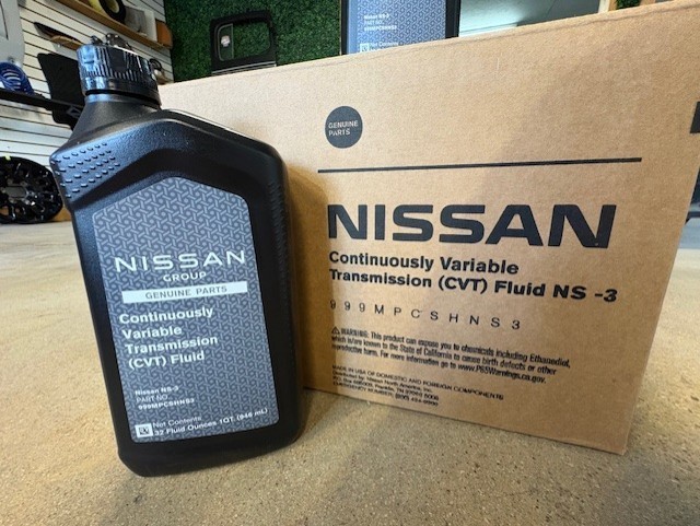 (8) GENUINE OEM Nissan NS-3 CVT Fluid (999MP-CSHNS3/999MP-CV0NS3/999MP-NS300P)