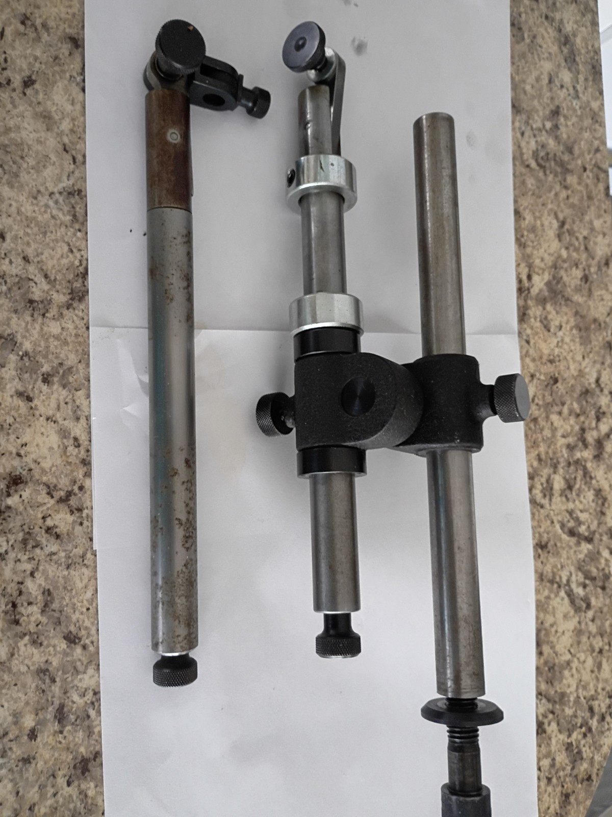 Starrett Swivel Post Snug, for 659, 675 Series Comparator Stand-DISPLAY