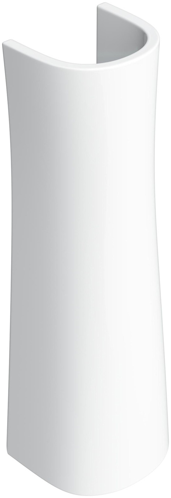 PRofLO PF1045 Lavatory Pedestal Base Only (Sink Sold Separate) - White