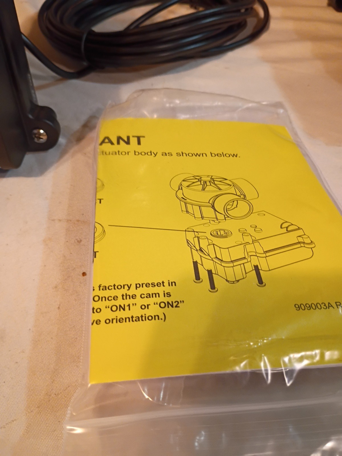 HAYWARD. GVA-24 Valve Actuator