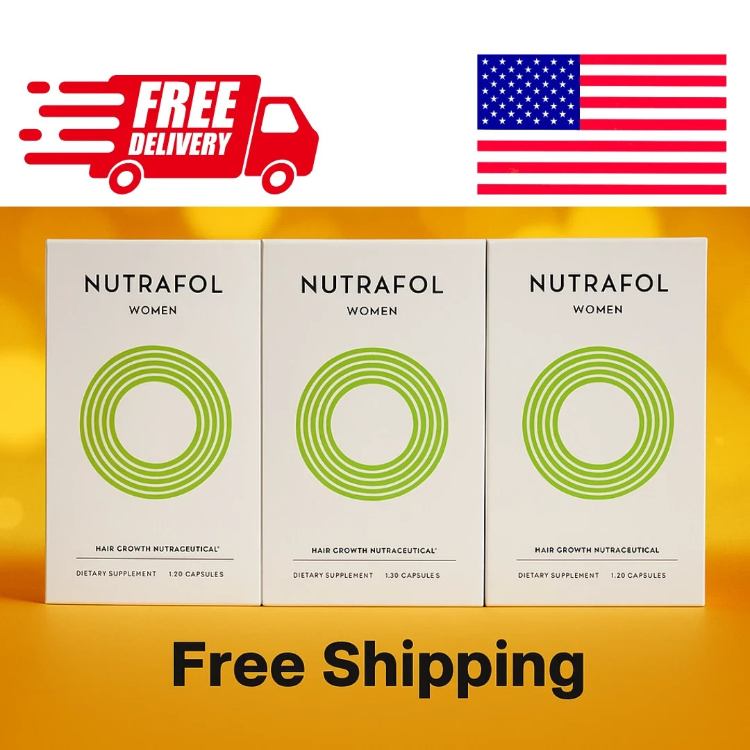 Pack of 3 Women’s Hair Growth Supplement 360 Caps – USA Seller Fast Shipping