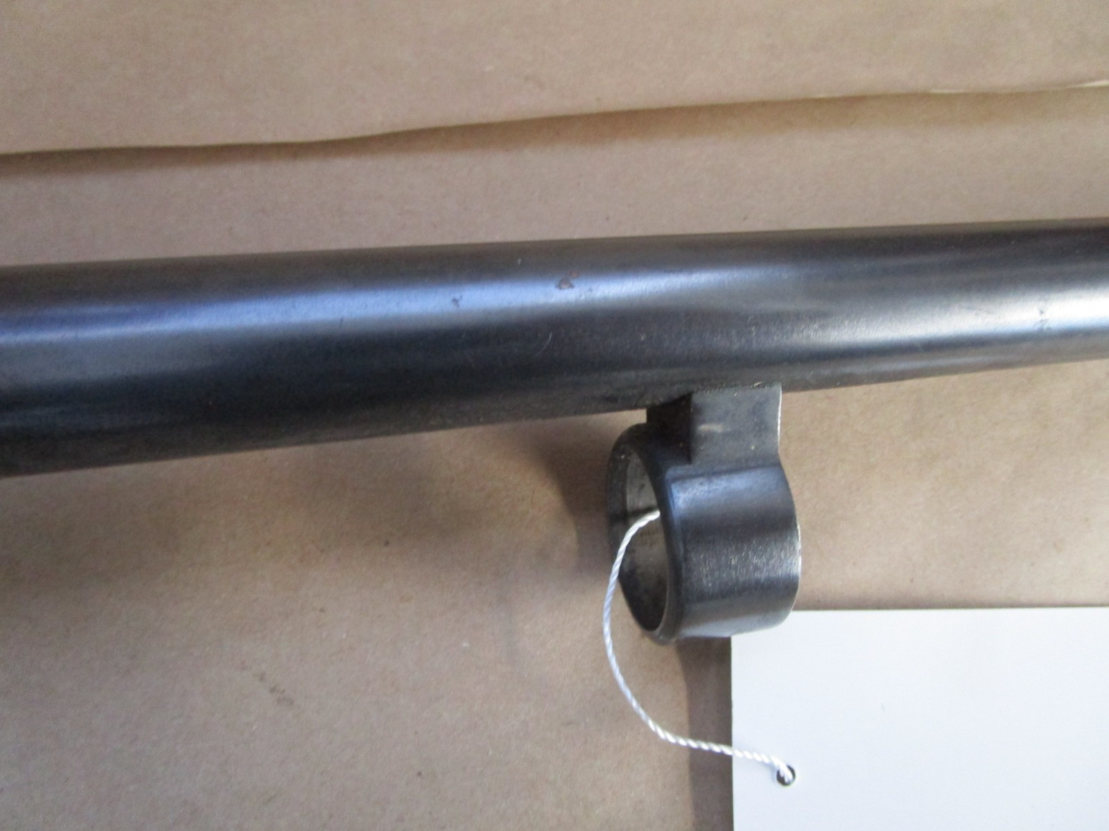 Remington 870 12GA 25.5 inch Plain shotgun barrel with Lyman Cutts installed