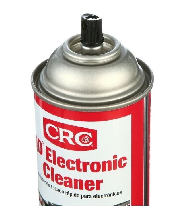 Electronic Contact Cleaner Spray Best Quick Drying Fix CRC QD Corrosion Debris11