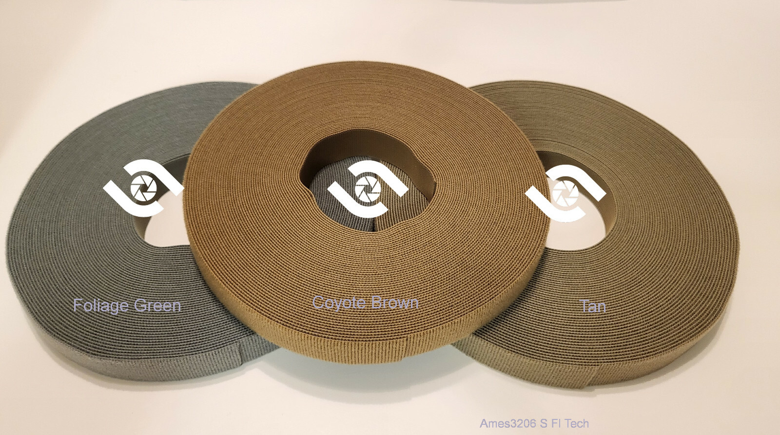 VELCRO Brand ONE-WRAP Reusable Hook and Loop Fastener Tape 1"