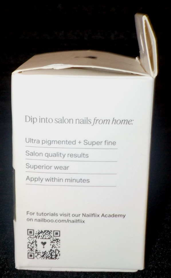 NAILBOO Colored DIP POWDER BABY BLUE Salon Nails From Home 0.5 oz (NIB)