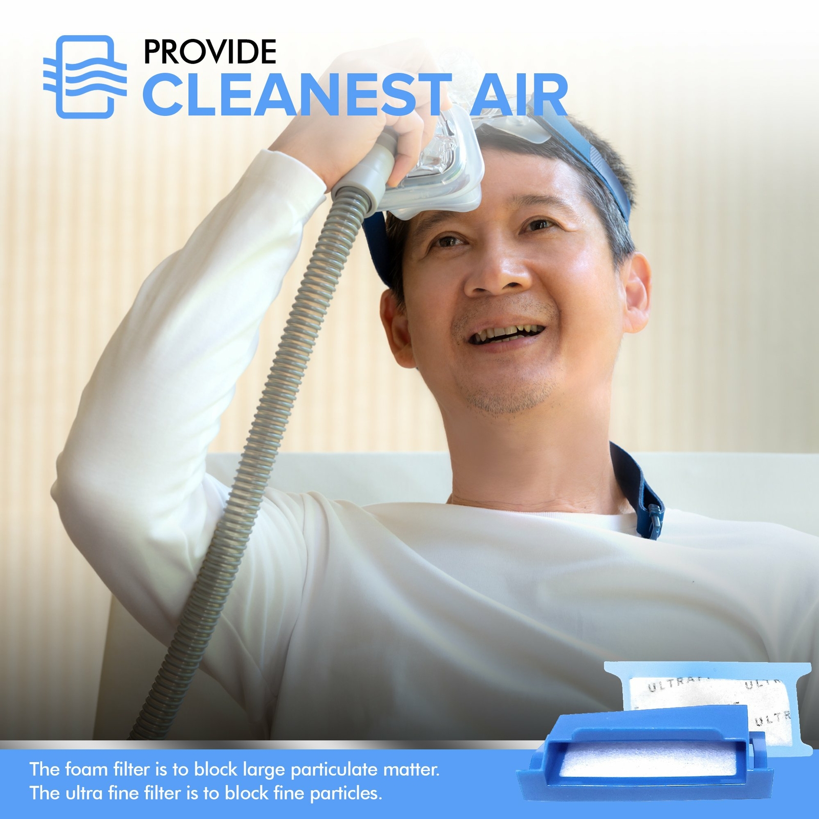 Cpap Filter Kit, Dreamstation Machine Standard and Ultra-Fine Filters, USA MADE