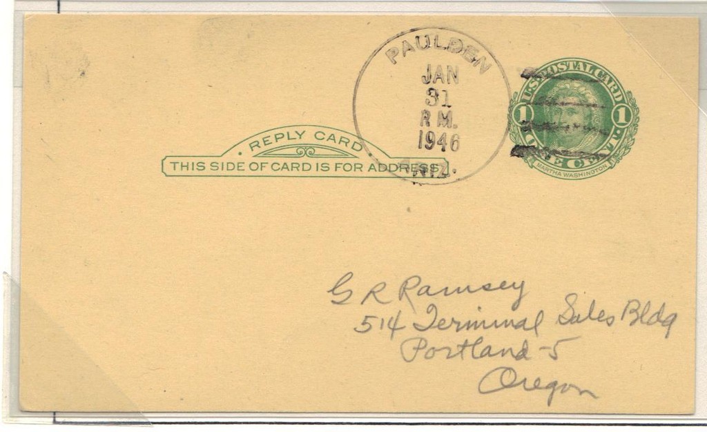 US 1887-1920's ARIZONA COLL OF 7 DIFF TOWN CVRS & PC INC TERRITORIAL & DISC PD's