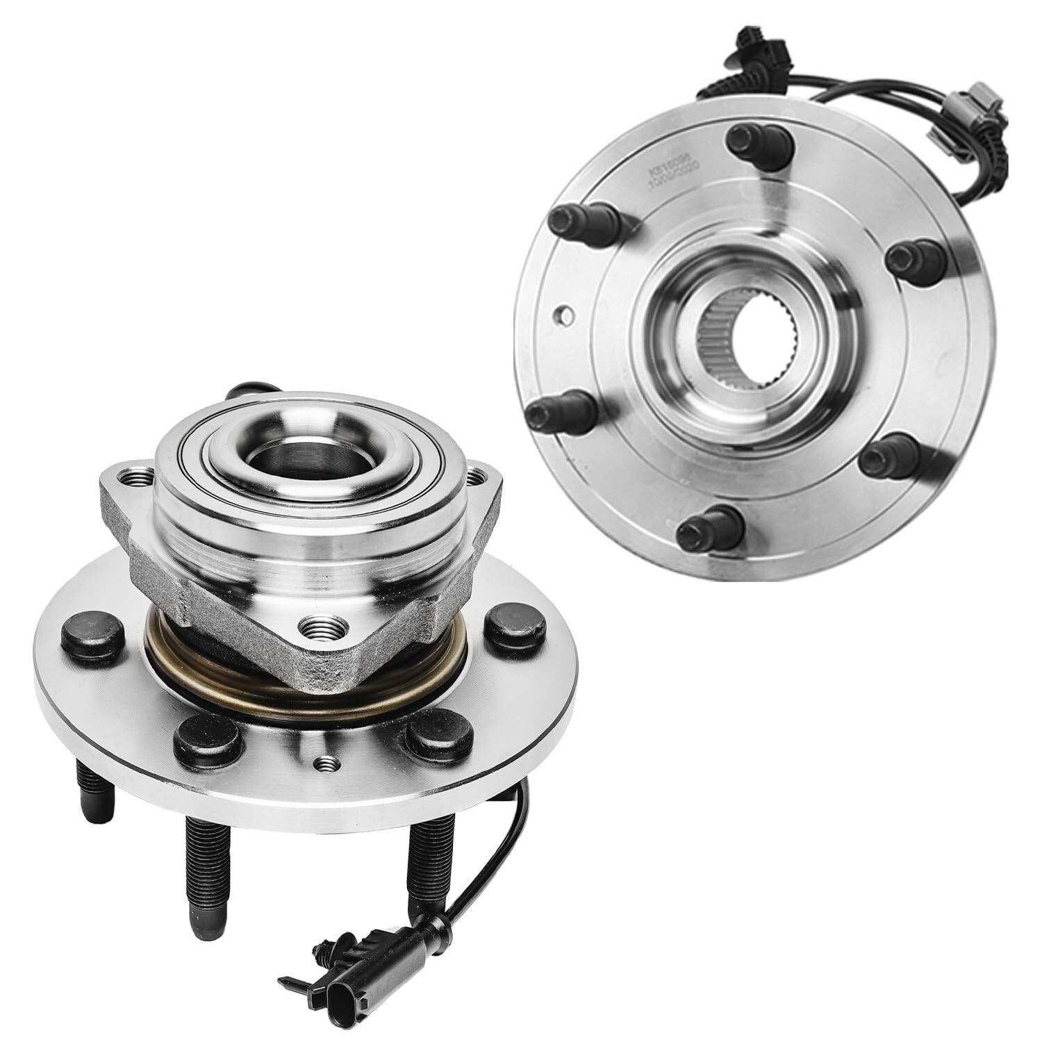 16pc Front CV Axle Wheel Bearing Upper Control Arm Kit for Chevy Silverado Tahoe