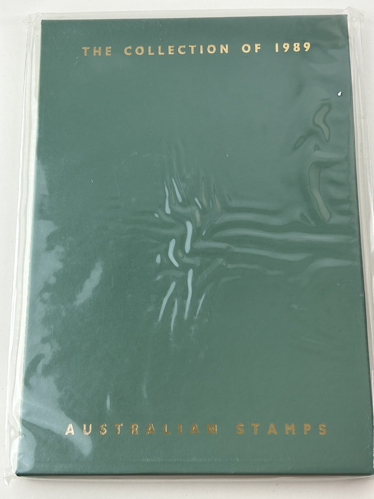 The Collection of 1989 Australian Stamps Deluxe Edition Year Album Australia