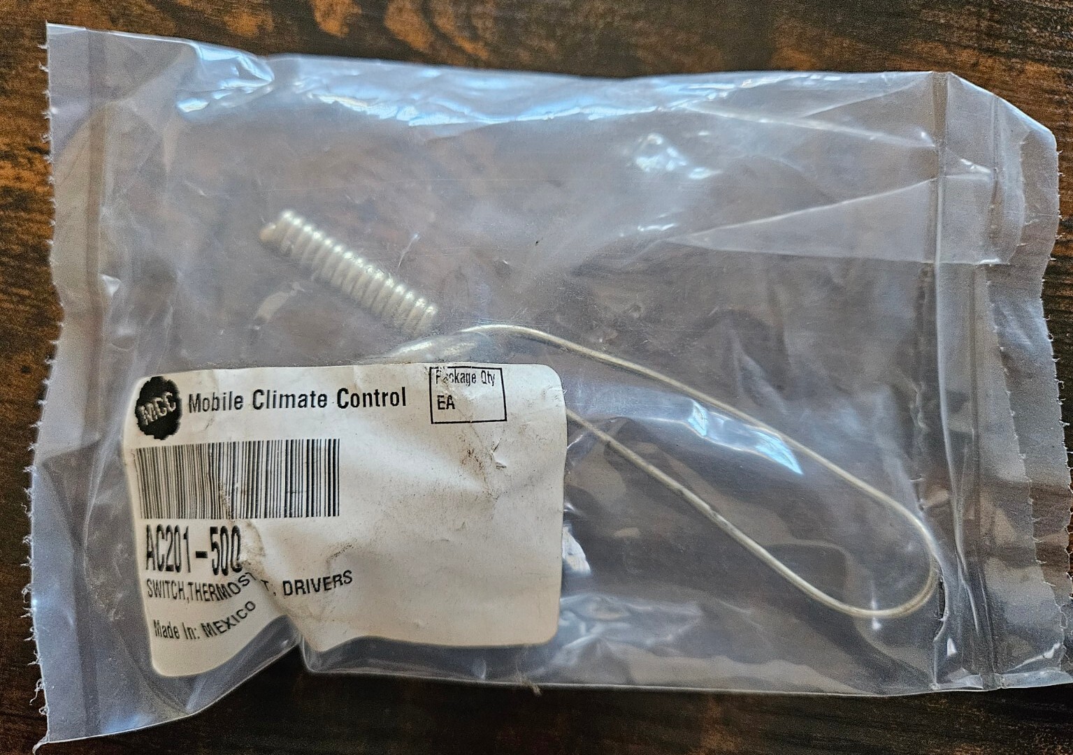 MCC Temperature Control Switch AC201-500 ( DN4151 DS602 B4)