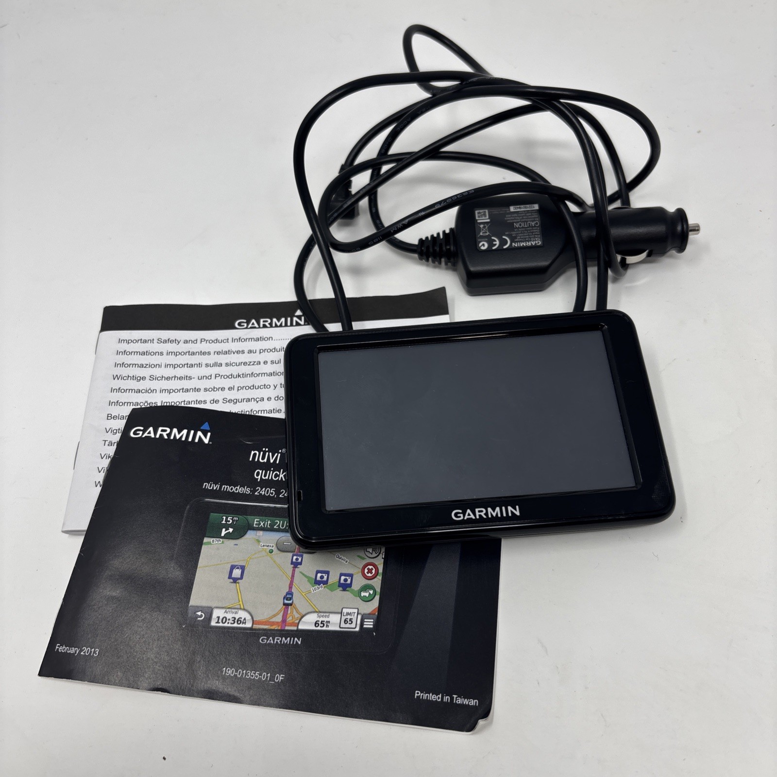 Garmin nüvi 2455LMT Automotive GPS Tested