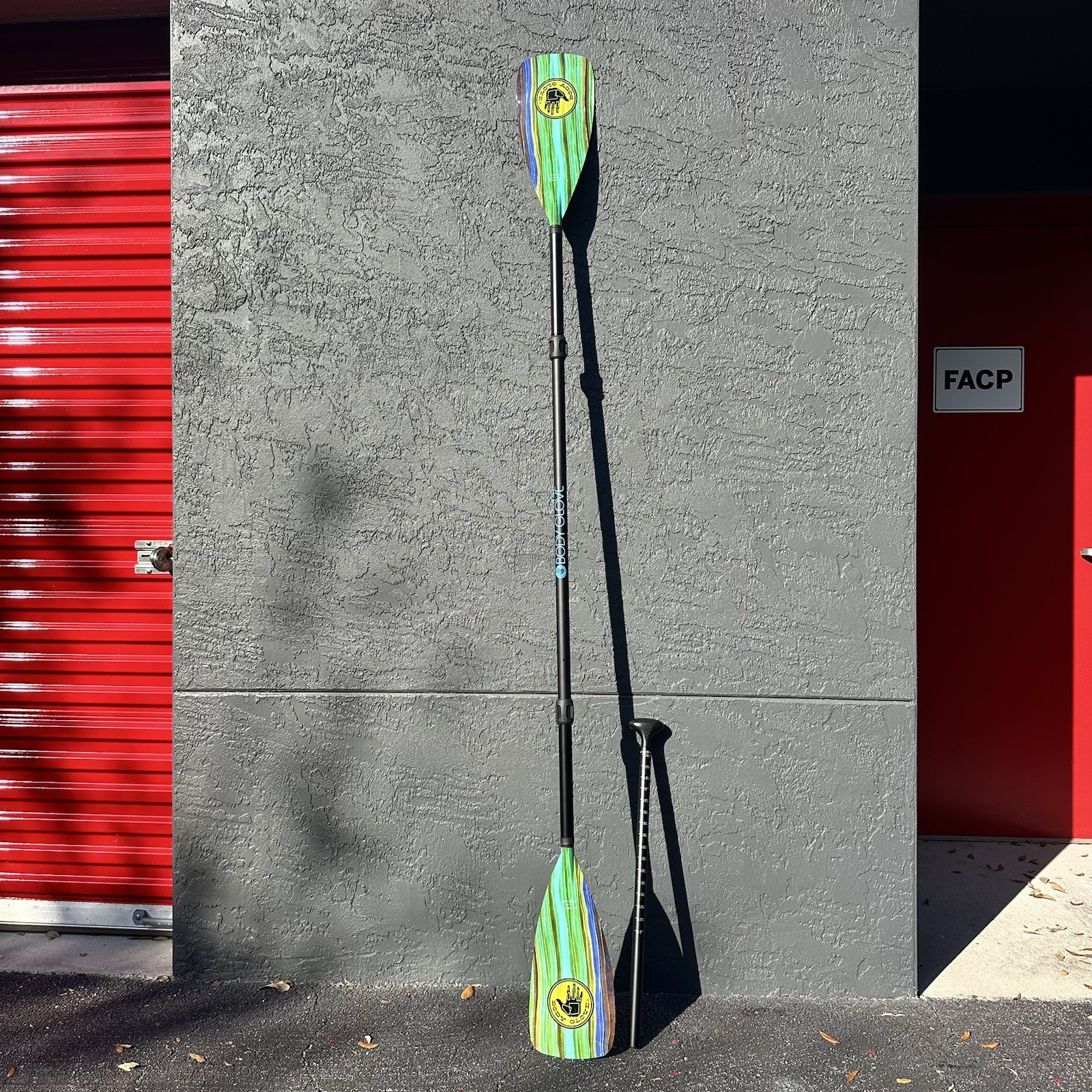 Kayak SUP Paddle - Adjustable 4-Piece, Floating, Lightweight (Body Glove)