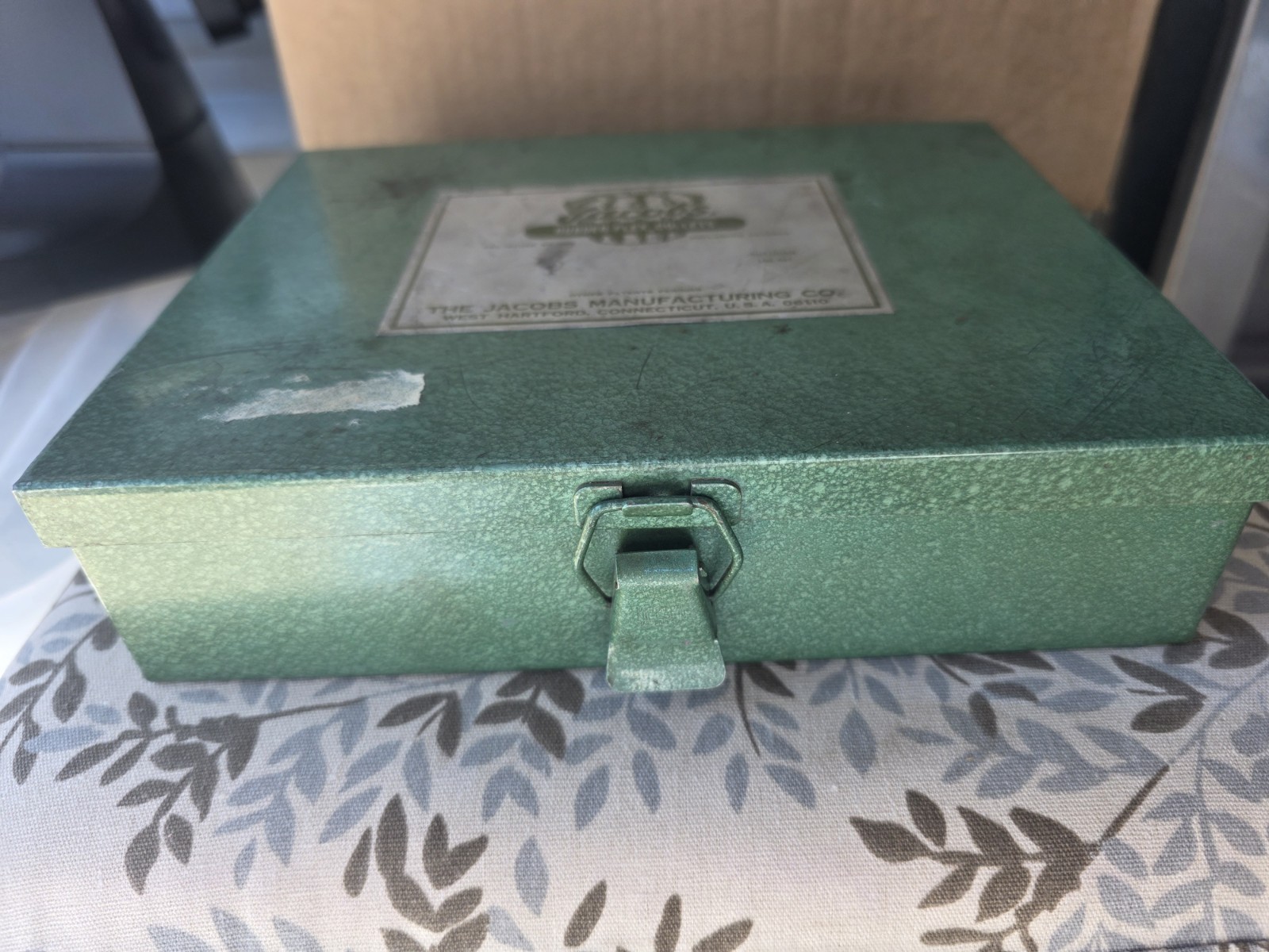 Jacobs Rubber Flex Collet Set 5/8"- 1-3/8"