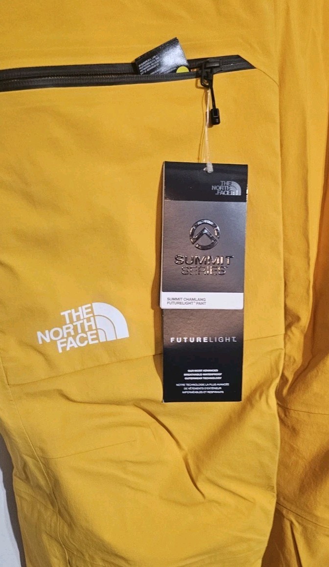 The North Face Summit Series Chamlang FUTURELIGHT Pants Gold Men SZ L Reg NWT