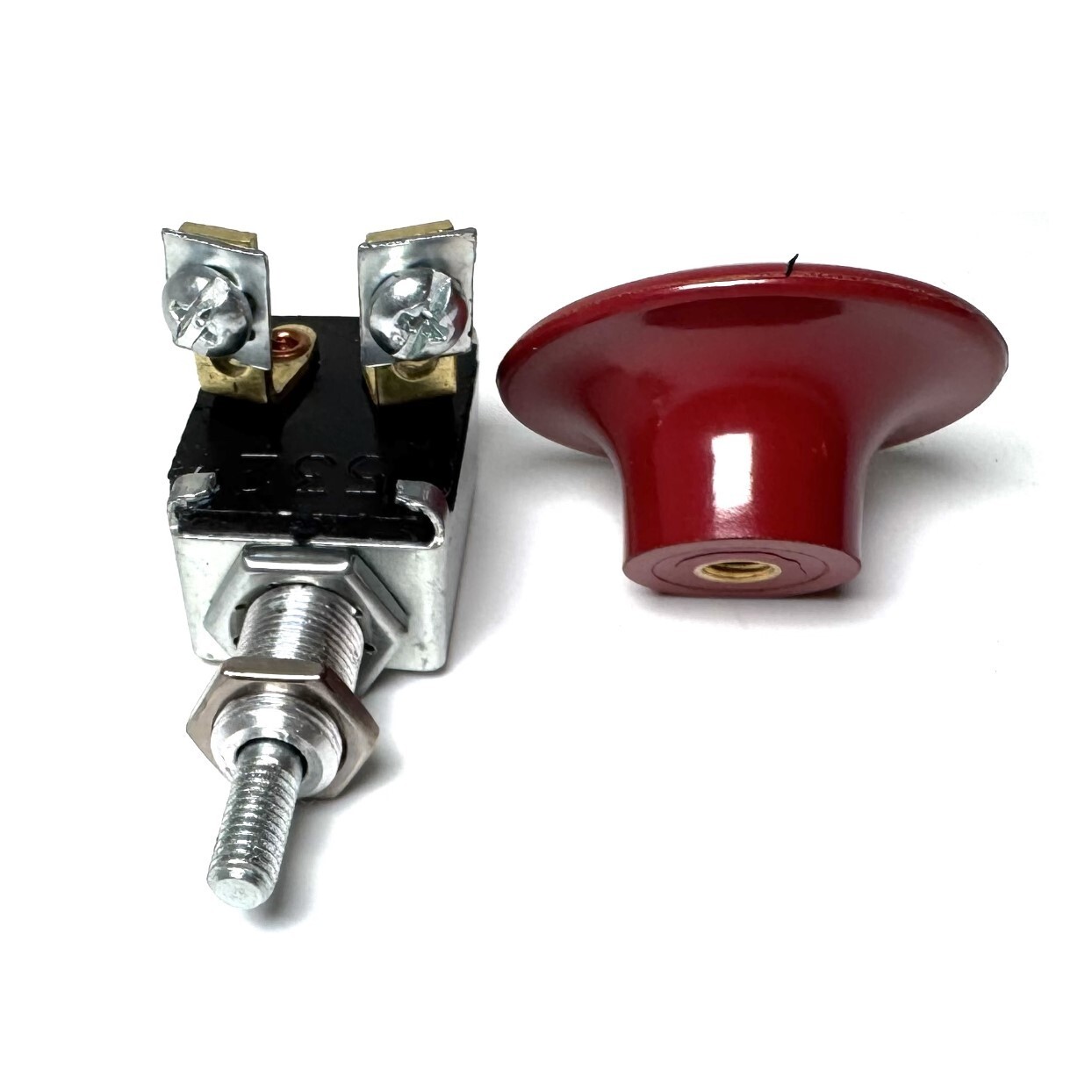 OEM Multiquip Switch 29173-001 w/ Knob for  EM120/90/70  WM120/9070 Mixers