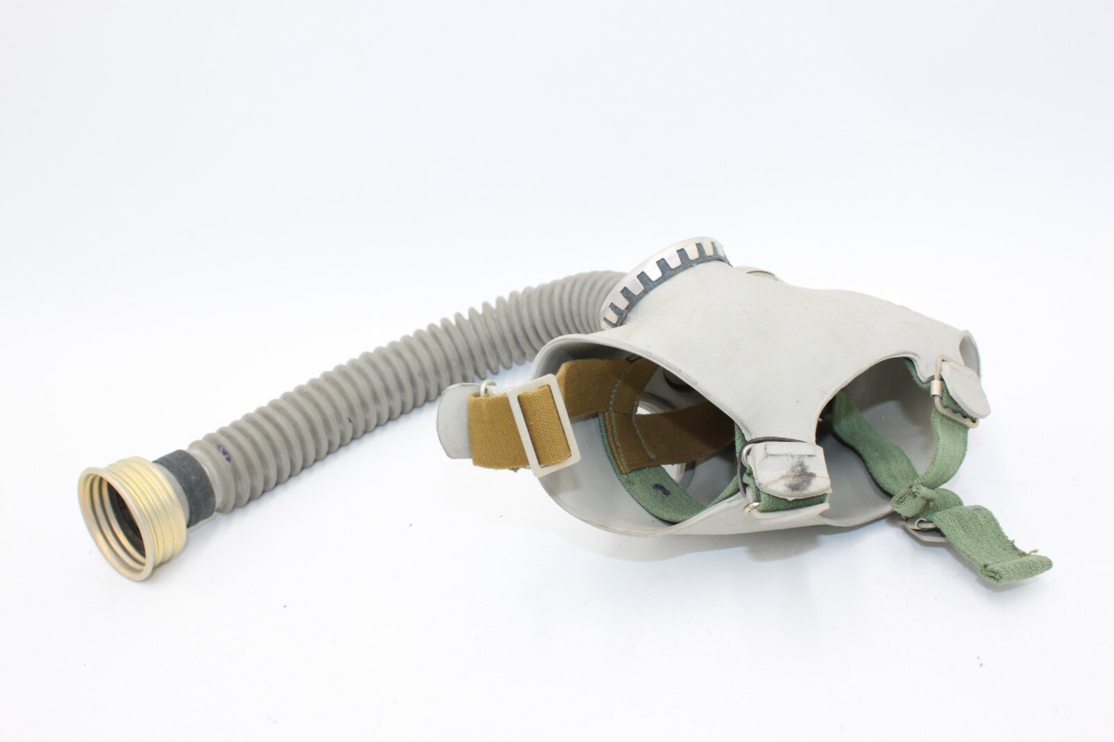 Youth/Child Soviet Russian USSR Military Gas Mask Soviet PDF-7 GP5 Gray 40mm Gos