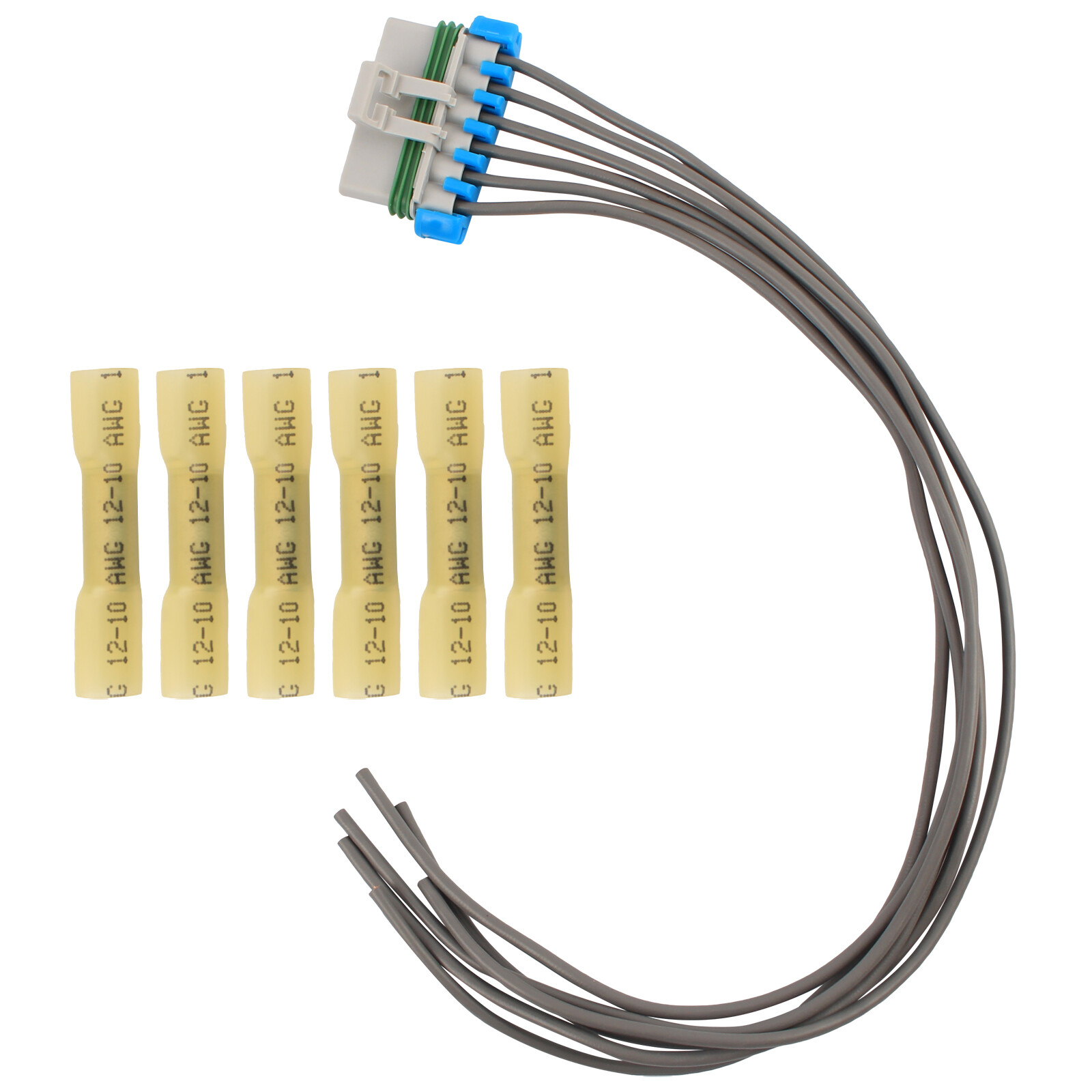 Front Blower Motor Resistor Kit For 1996-2012 Chevrolet Express 1500 2500 3500