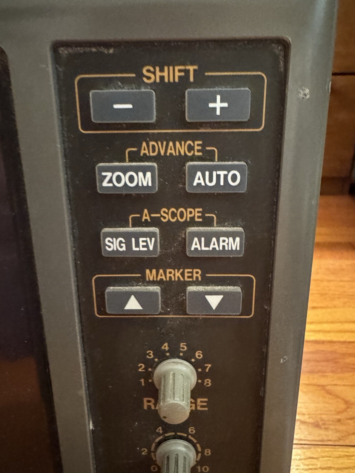 Furuno FCV-292 Color CRT Sounder - 50/200 kHz Untested As Is Estate Find