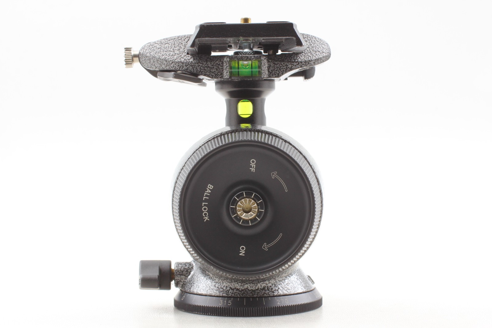 [MINT] Gitzo GH3780QR Series 3 Magnesium Ball Head Quick Release From JAPAN