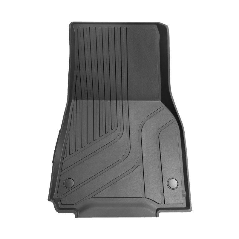 Floor Mats Fit for 2023 Tesla Model Y New Generation Full Set Black Floor Mats