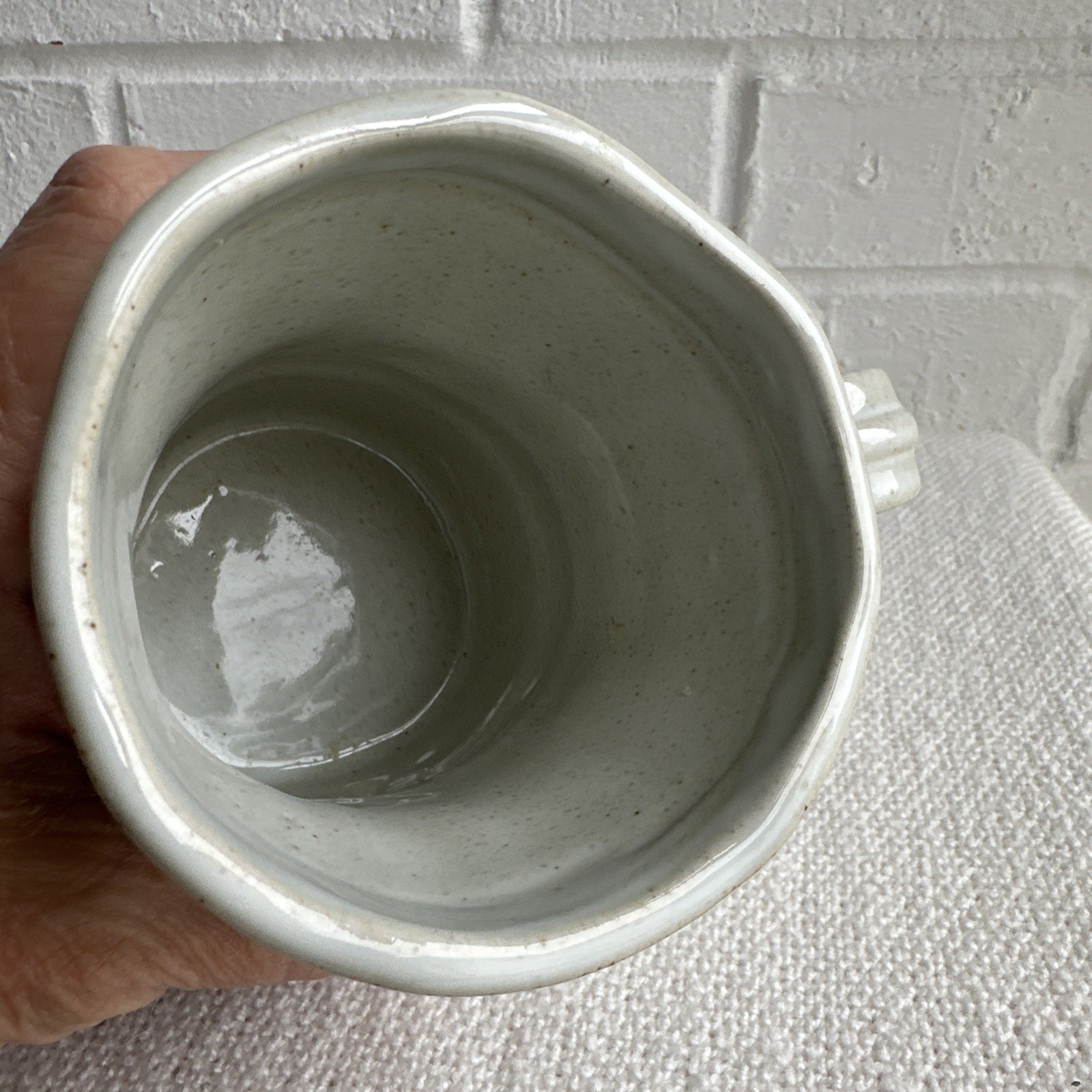 Takahashi San Francisco “Le Chef” Hand Painted Stoneware Pottery Mug 14 oz