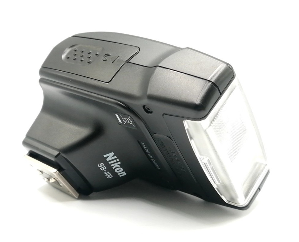 🎦👀✨MINT✨ Nikon Speedlight SB-400 Shoe Mount Flash From JAPAN