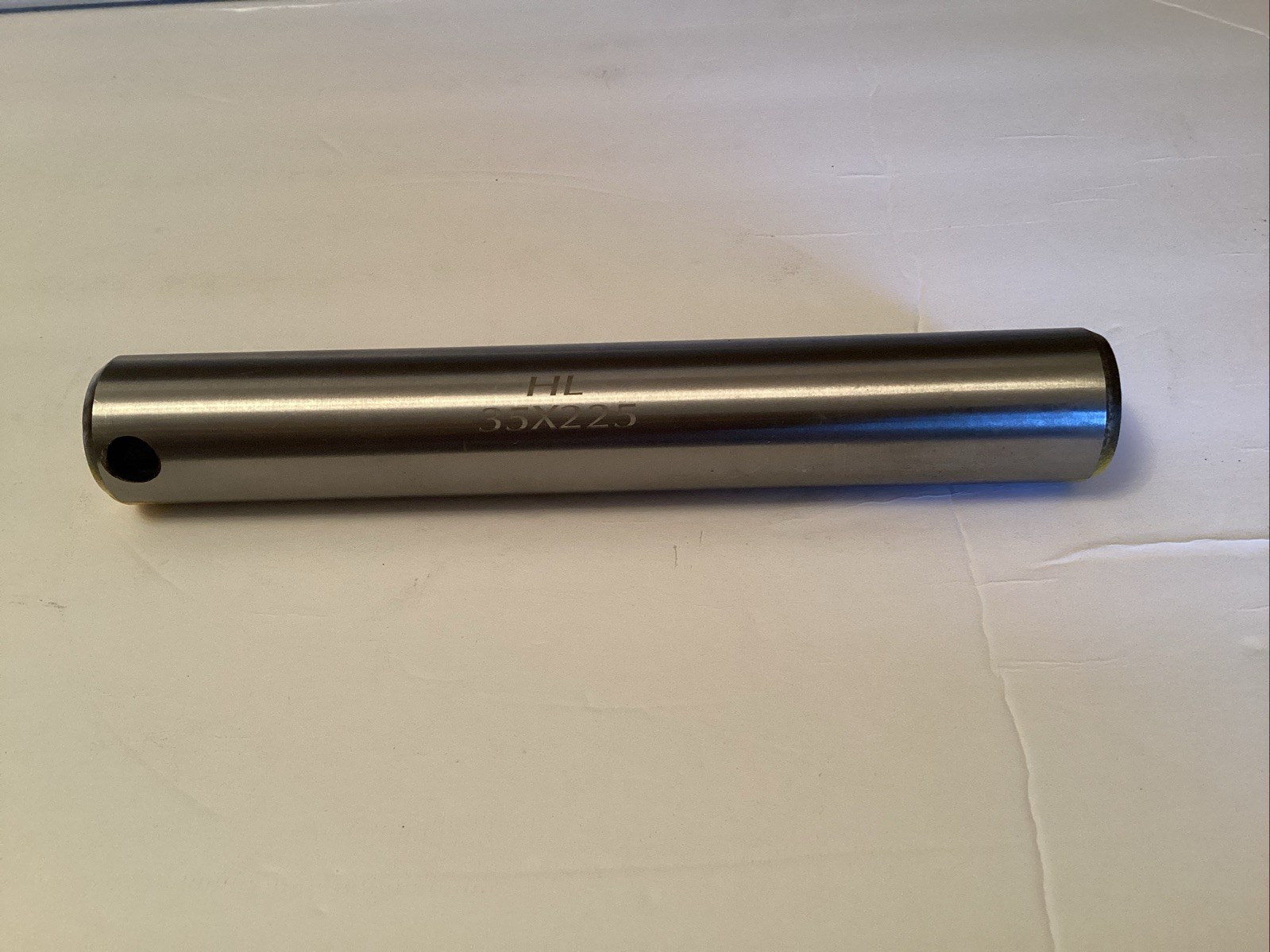 New Mini Excavator Bucket Pin 35mm X 225mm Long