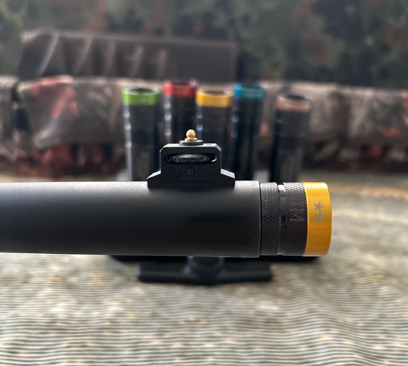 Beretta/Benelli Mobil Thread Extended Choke Tubes Set 12ga Black 5x / Winenton