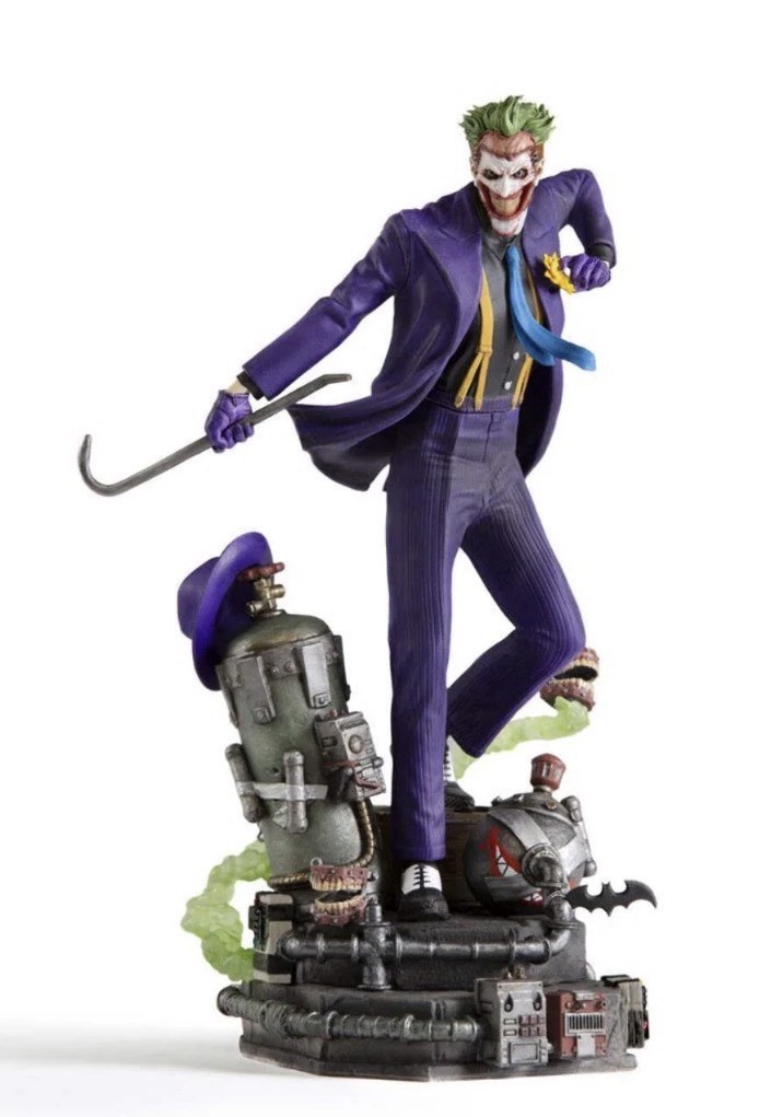Iron Studios the Joker Deluxe Version DC Comics Art Scale 1/10 Statue